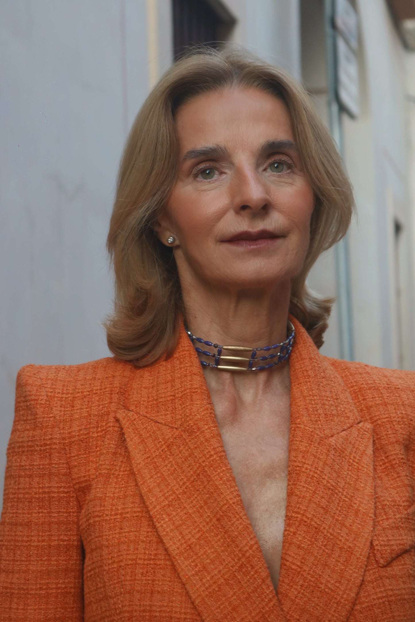 Ocrenia Morado y Dorado